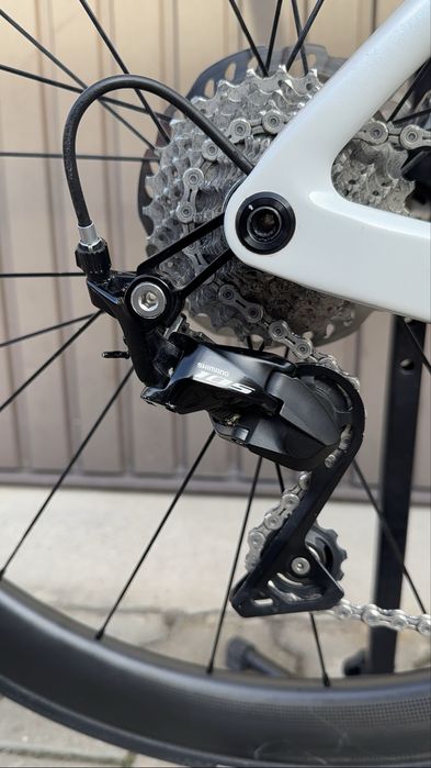 SCOTT Adict RC Disc, rozm. 56, koła karbon 50mm