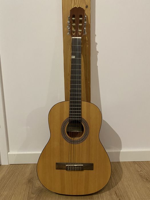 Zestaw gitara klasyczna Admira Alba 3/4