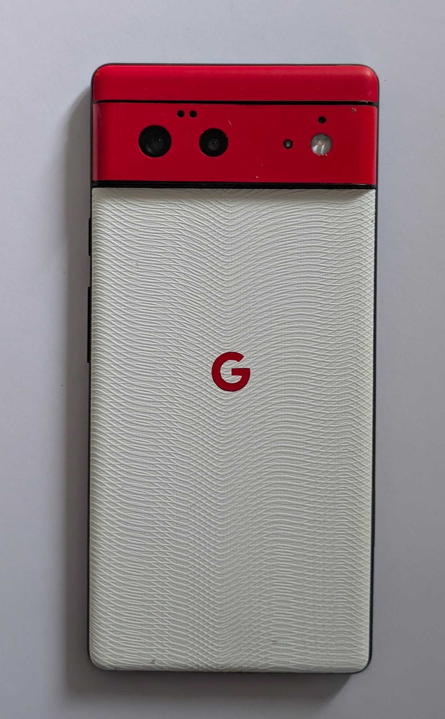 Google Pixel 6 i Google Pixel 3XL, uszkodzone LCD