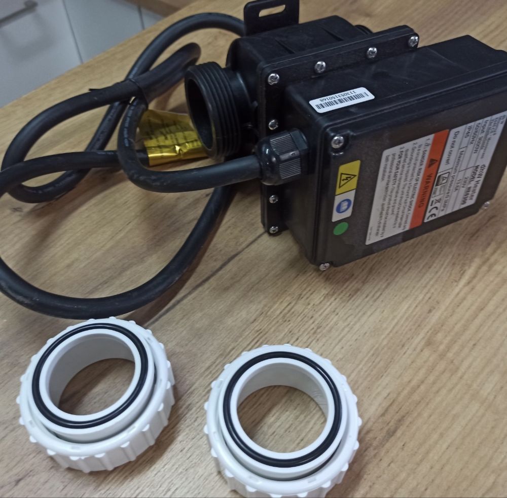 Grzałka elektryczna 2kw do basenu jacuzzi balii