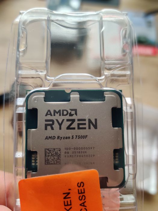 Procesor AMD Ryzen 5 7500F