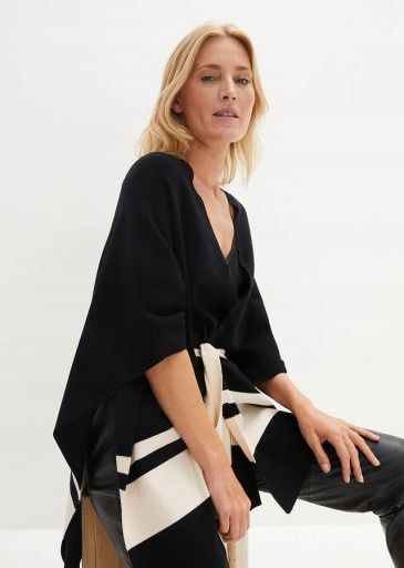 B.P.C sweter wiązany oversize ^56/58