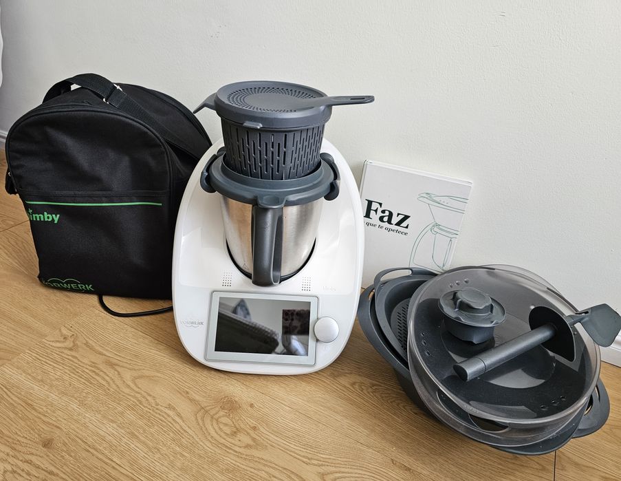 Bimby TM6 varios acessorios