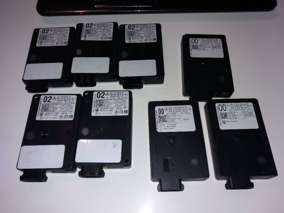 парктроник камера радар MERCEDES C/E/S/ML/GL/GLE реле форсунки Б/У