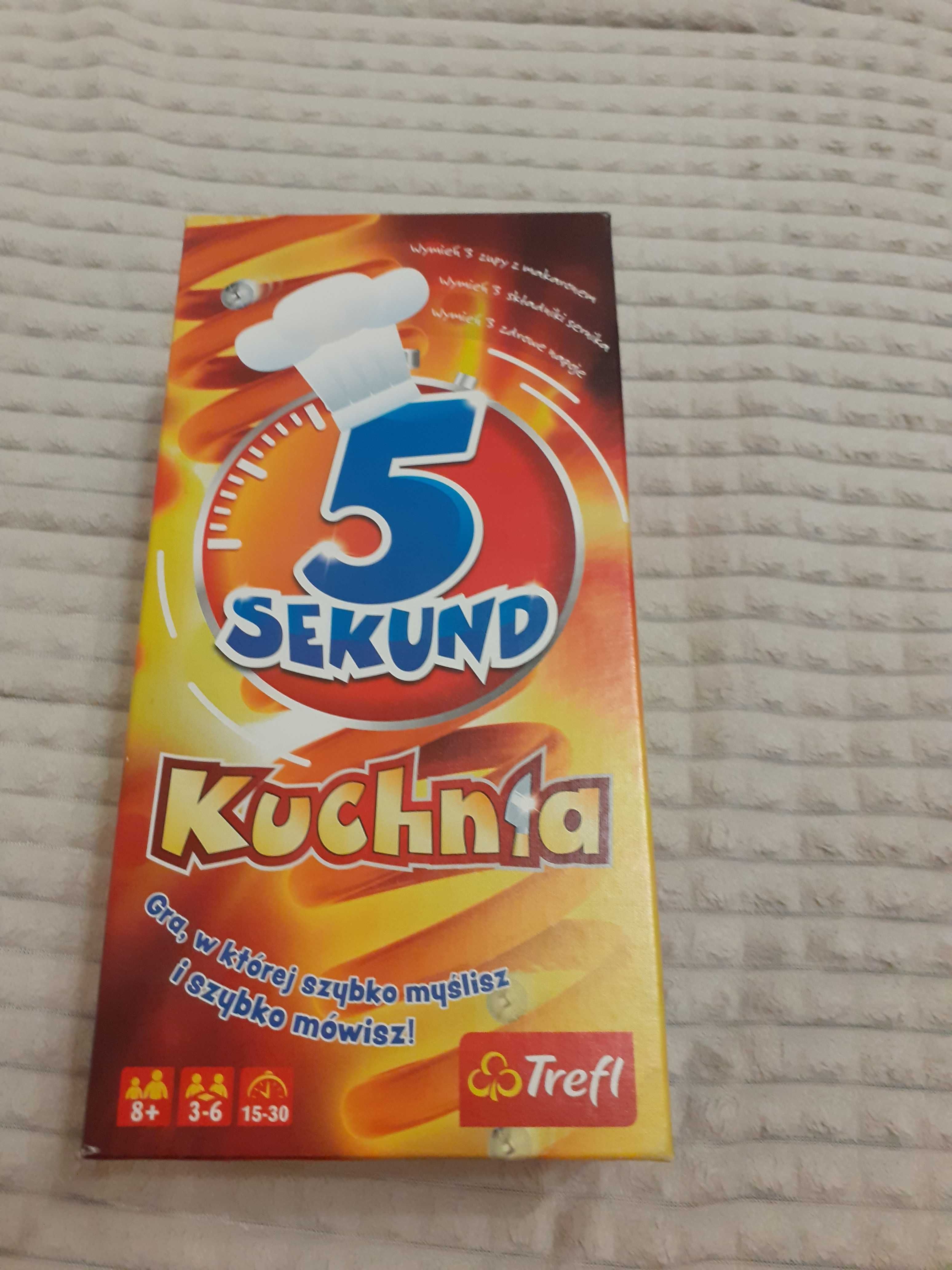 Gra 5 SEKUND kuchnia