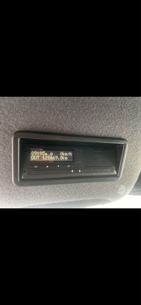 Техограф Mercedes-Bens спрінтер 907 12 v датчик кпп автомат.