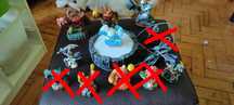 Skylanders PS3 jogo, portal e figuras