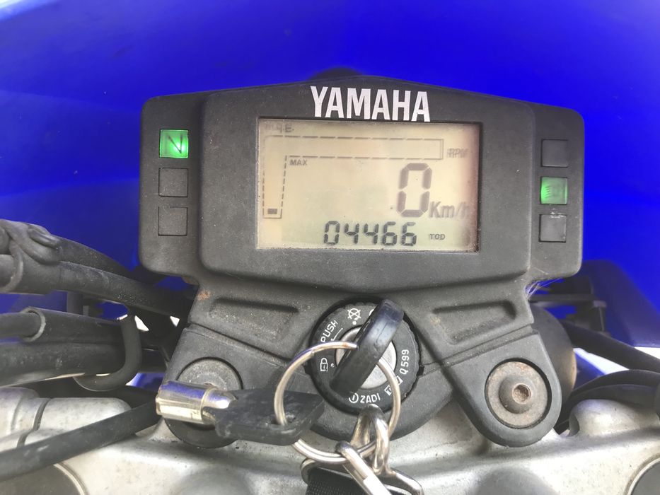 Mota Yamaha XTZ 125