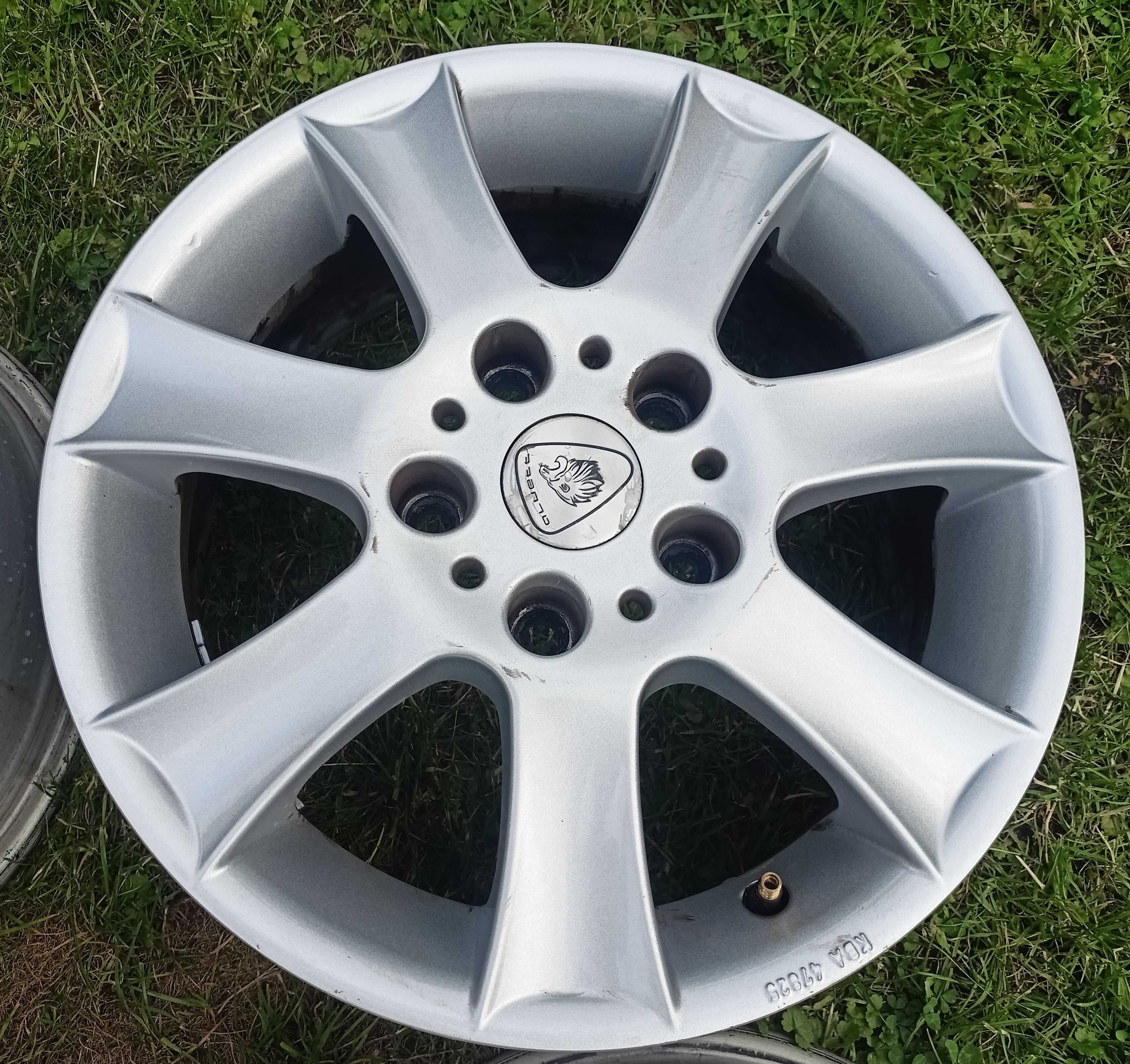 Alufelgi 15 5x114,3 Renault Megane Kia Ceed i30 Mazda 3 5 6 Auris SX4