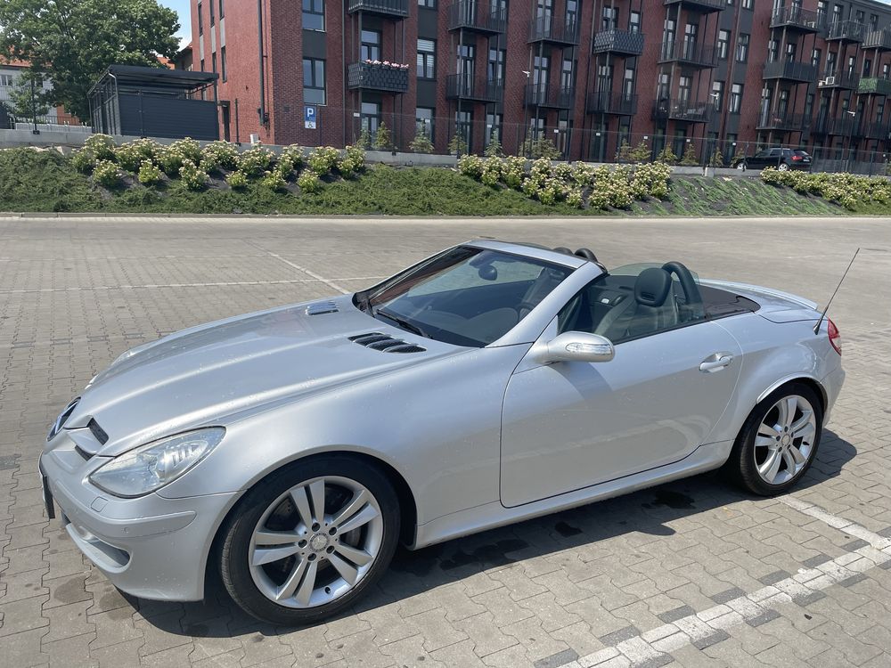 Mercedes-Benz SLK 350 Faktura VAT 23%