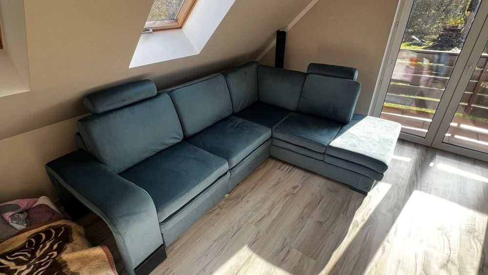 Narożnik z funkcją spania  250x190