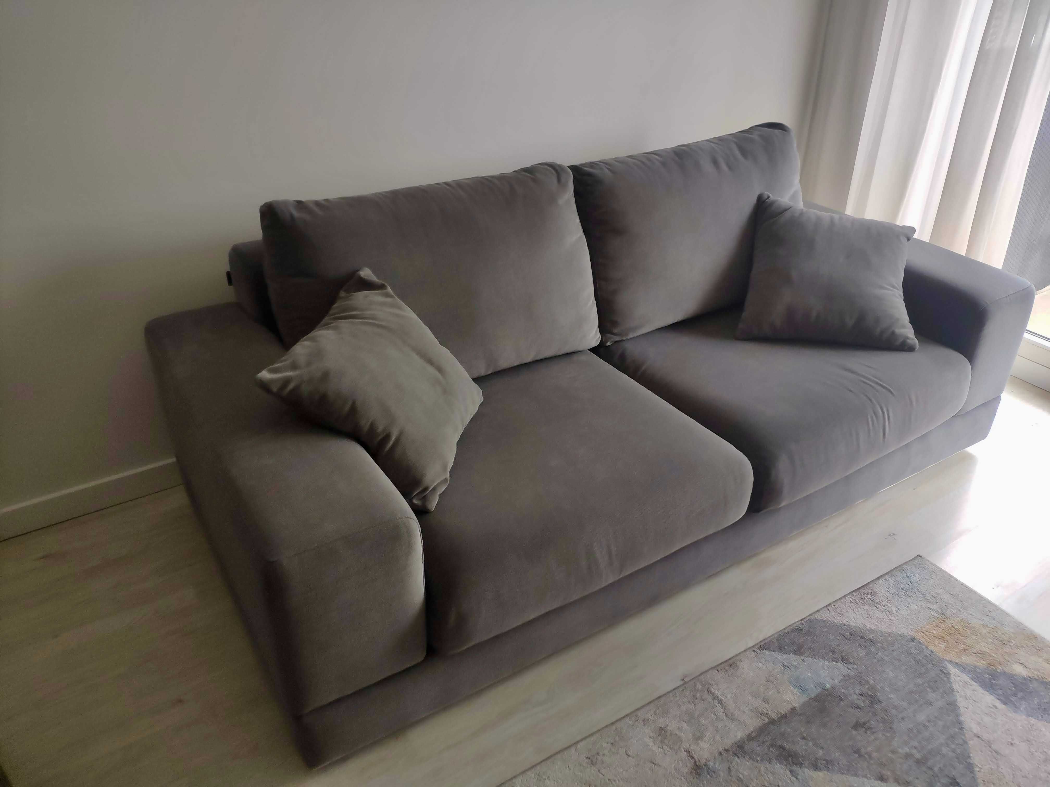 Sofa z funkcją spania (Włoski system) Firmy OLTA Model DUO