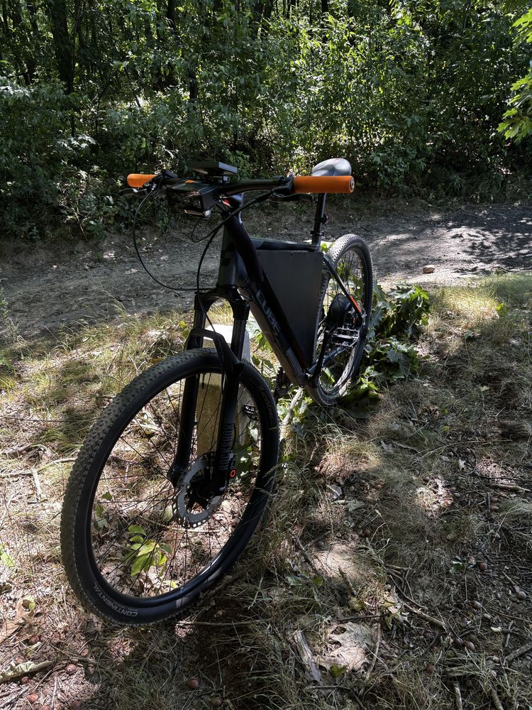Rower elektryczny ebike Cube mxus 3k turbo