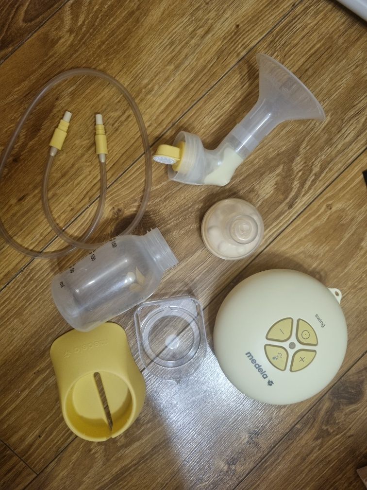2 за ціною 1!!!Електричний молоковідсмоктувач+Ручний(Medela) у Подарун