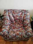 POLTRONA com capas reversíveis/ Removíveis