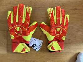 Rękawice bramkarskie Uhlsport Absolutgrip 8,5-9 nowe