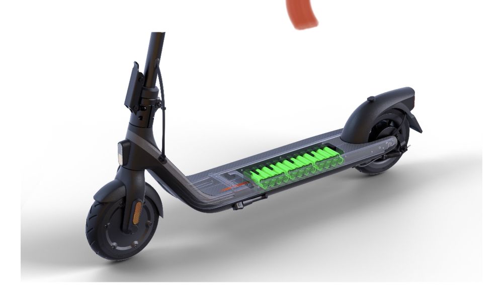Електросамокат Segway Ninebot E2 E Black
