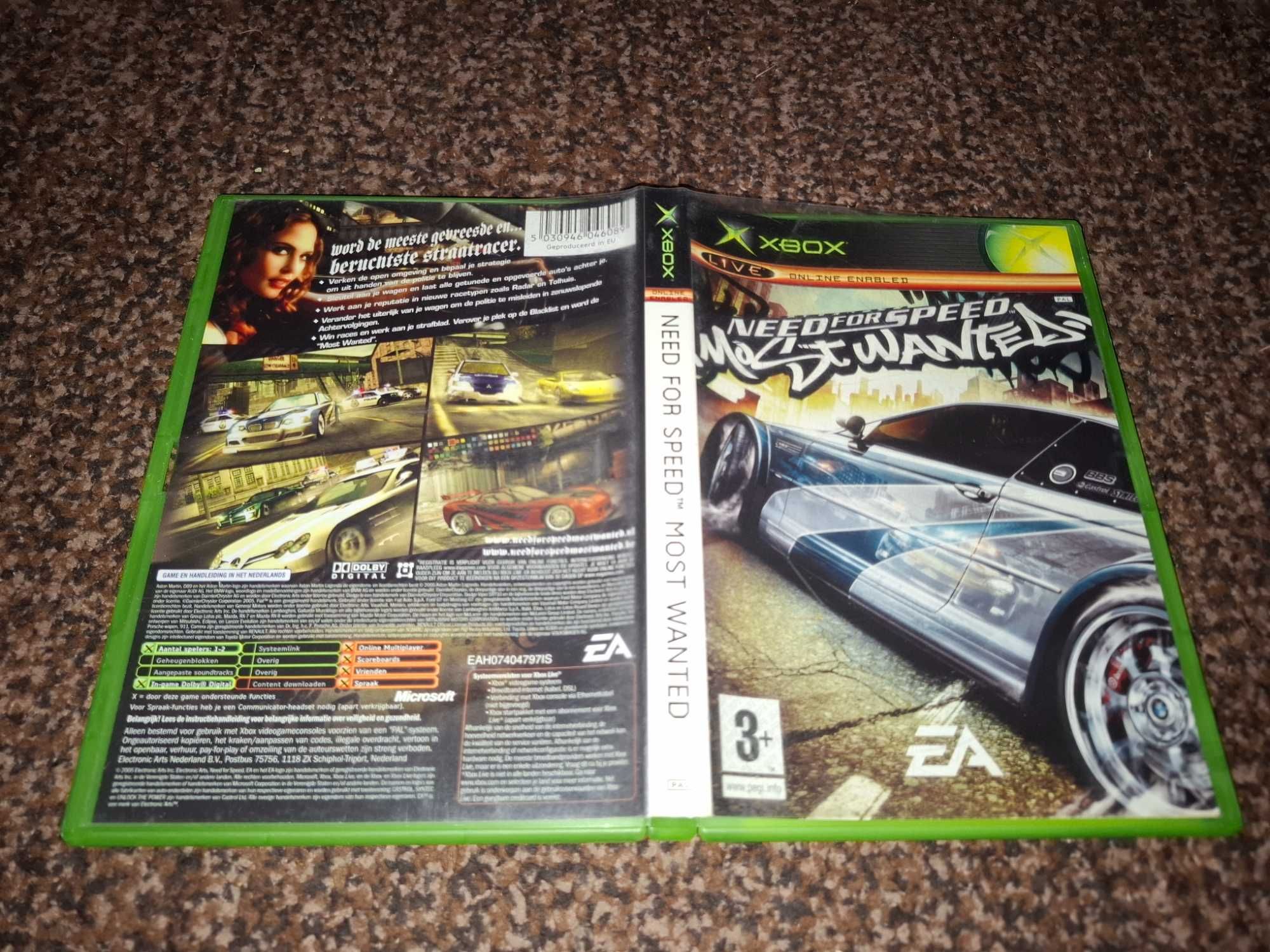 Need for Speed Most Wanted - Xbox
