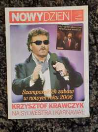 Gazeta Nowy Dzien-Krzysztyf Krawczyk CD - Promocja
