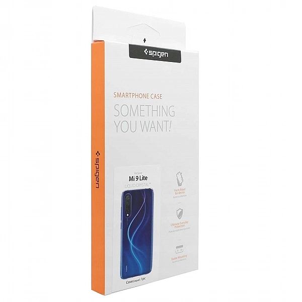 Etui plecki Spigen Liquid Crystal do Xiaomi Mi9 Lite / Mi A3 Lite Bezb