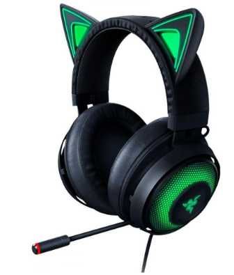 Гарнітура Razer Kraken Kitty Edition Black • RZ04-02980100-R3M1]