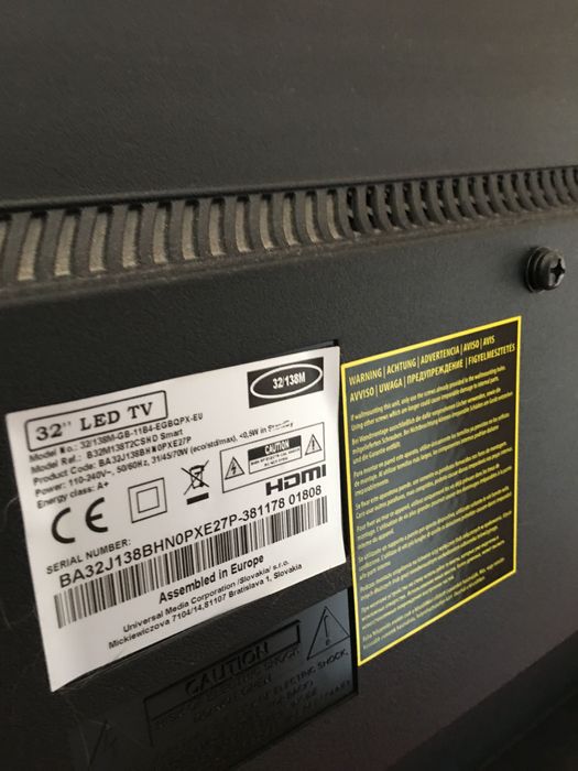 TV blaupunkt usada em óptimo estado