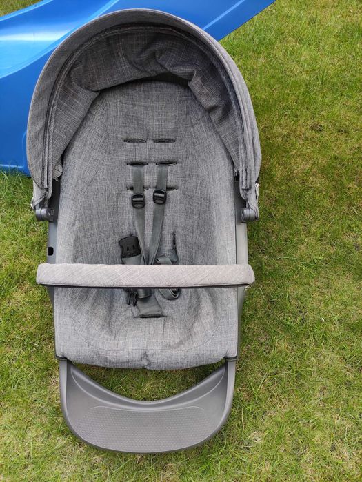 Wózek Stokke Trailz gondola plus spacerówka