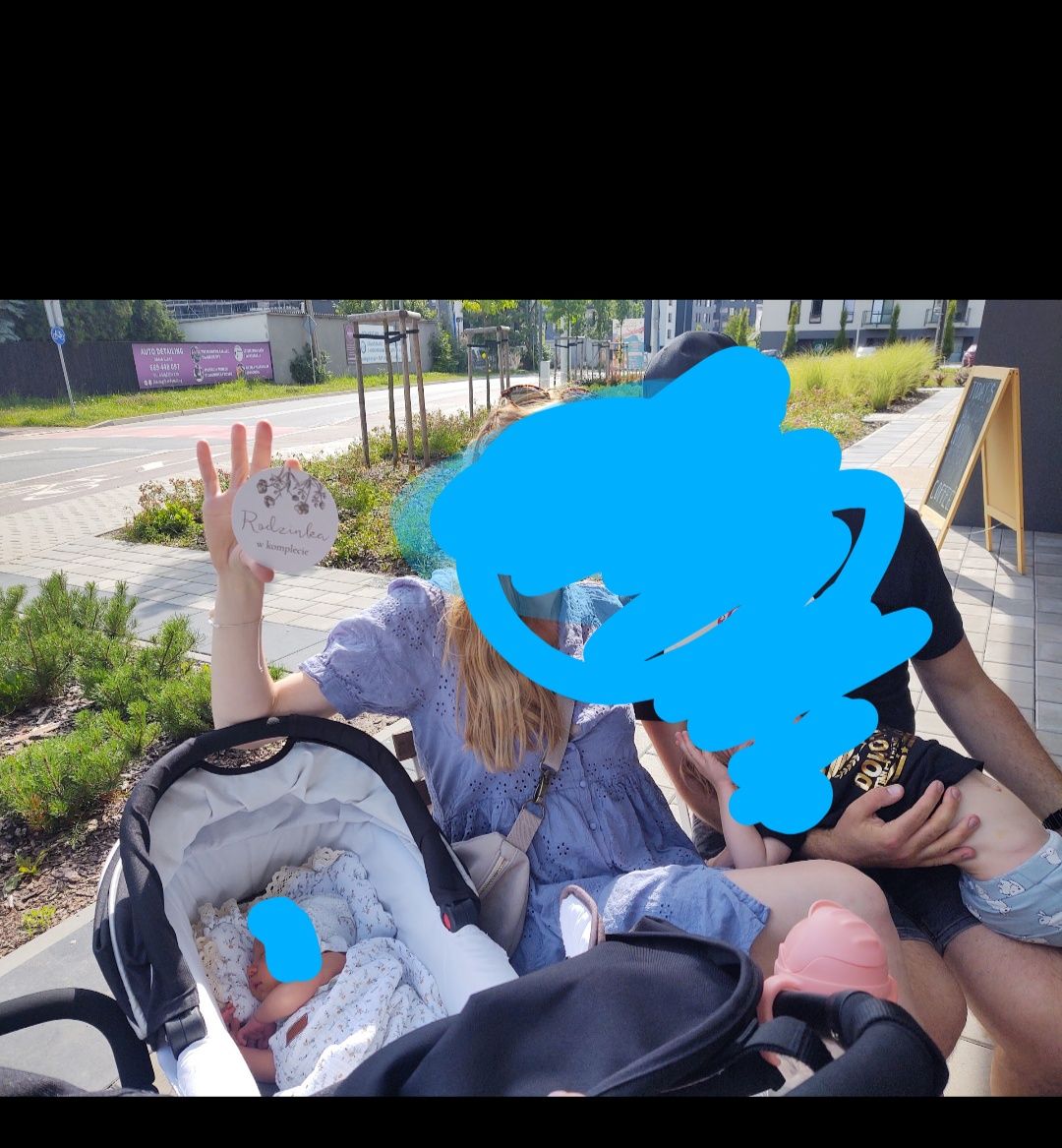 Wózek Valco snap duo plus dodatki