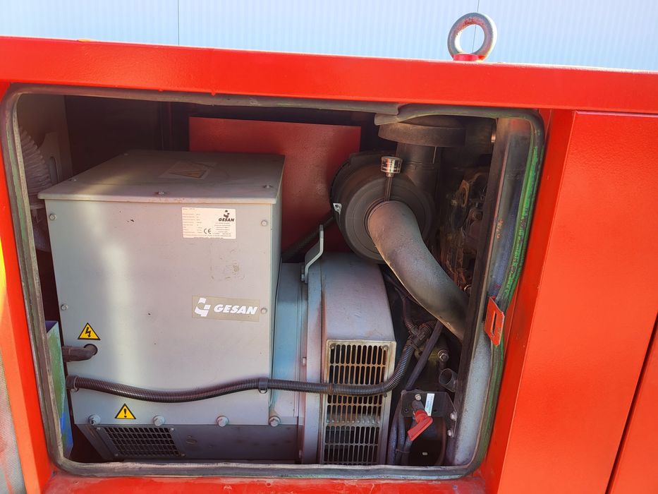 Gerador Gesan 100 kva