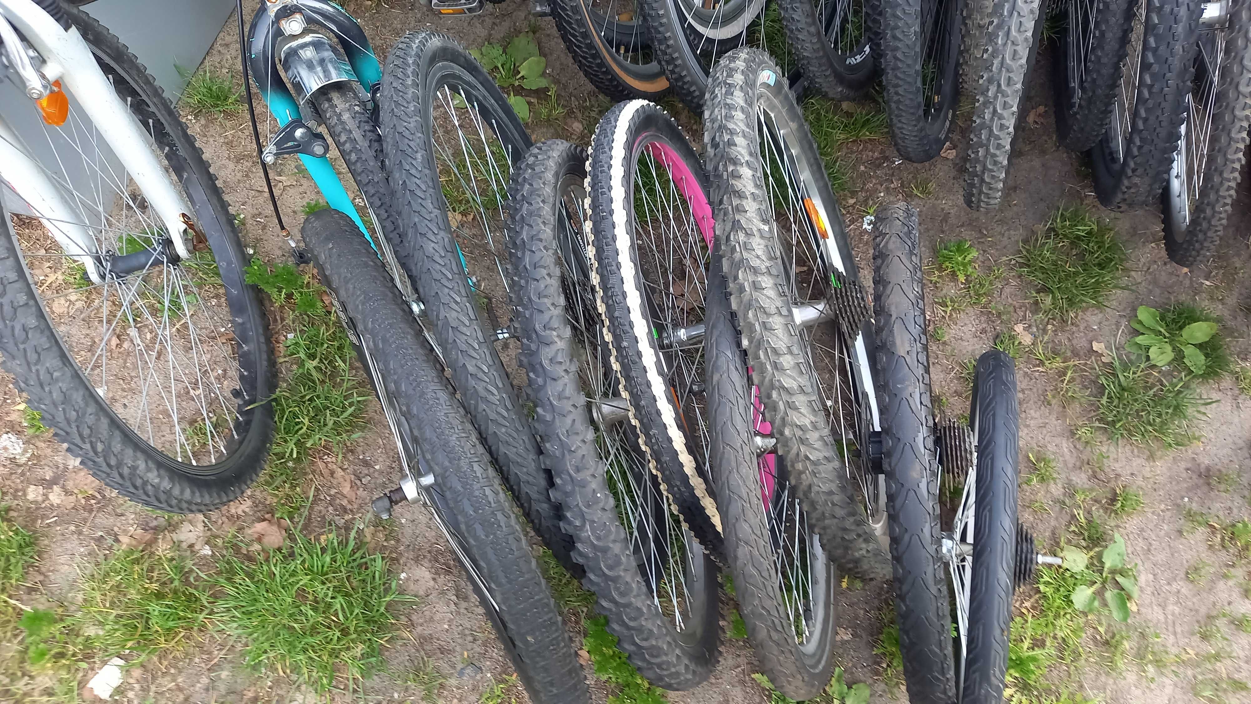 Koło rowerowe tylnie/przednie