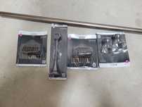 Karnisz Vidella 200 cm anticco set