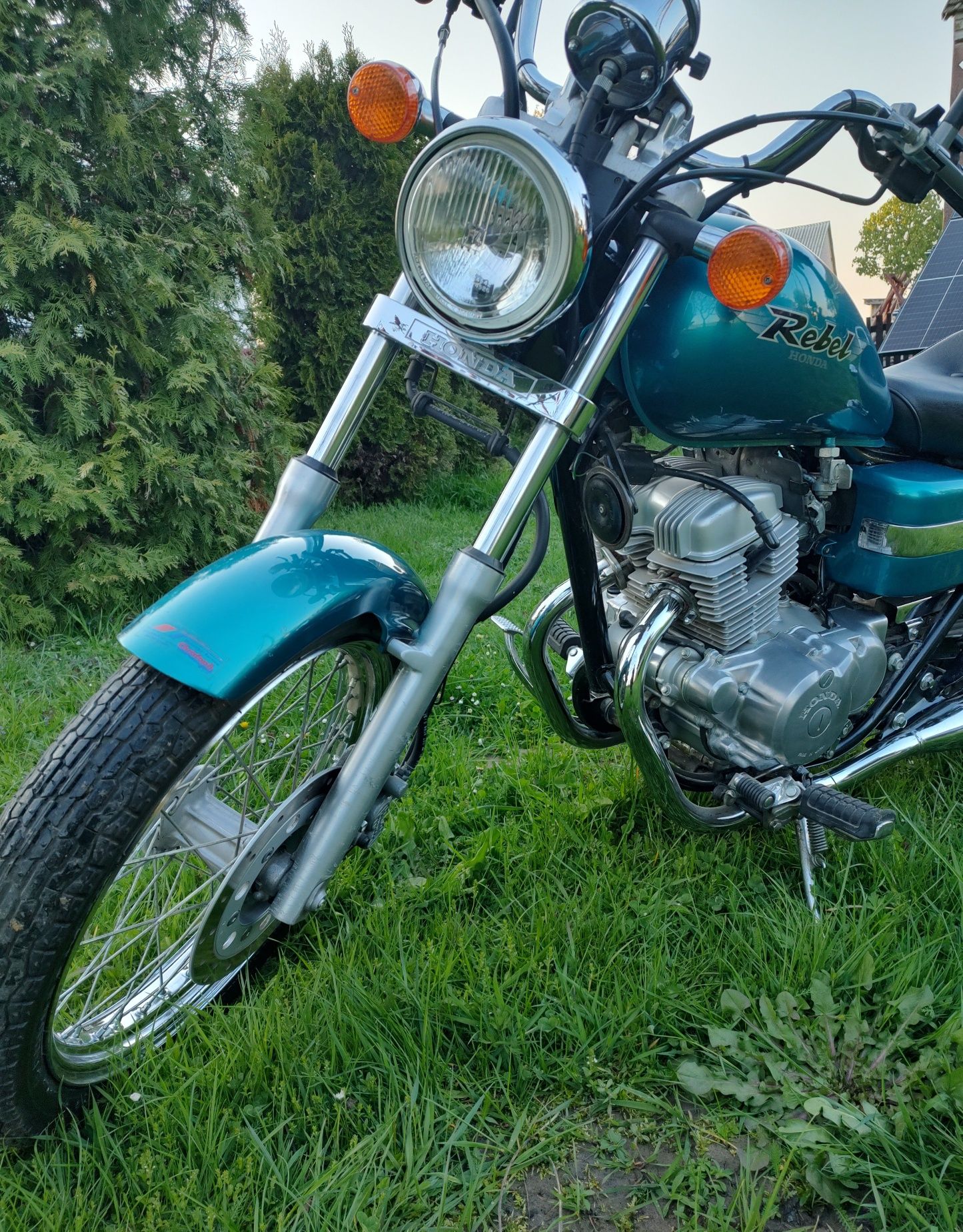 HONDA REBEL CA 125. Tylko 4 tys km.stan idealny(Virago shadow)