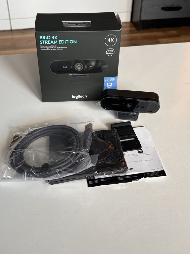 Kamerka Logitech BRIO 4K Stream Edition