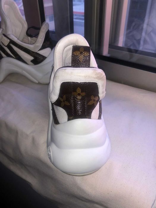SAPATO ORIGINAL esportivo Louis Vuitton Archlight tamanho  35