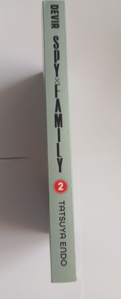 SpyXfamily manga