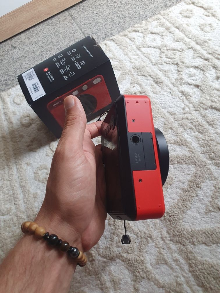 Câmara Instantânea Leica Sofort 2 – Edição Comemorativa, Como Nova!