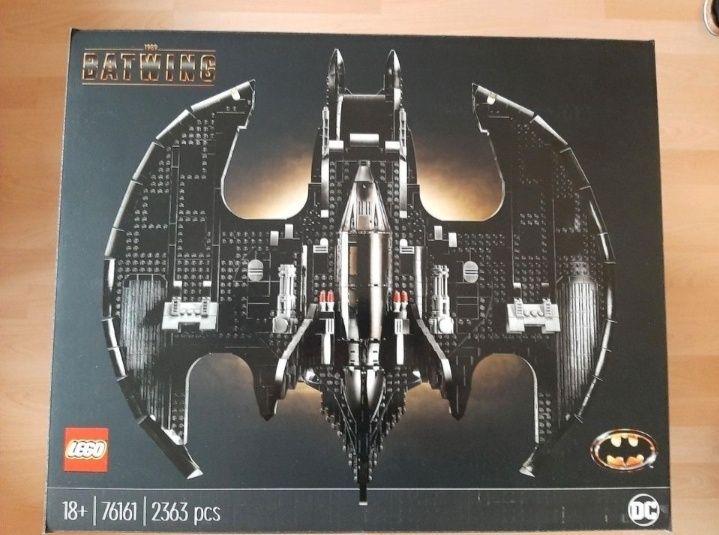 Lego Batman 76161 BATWING