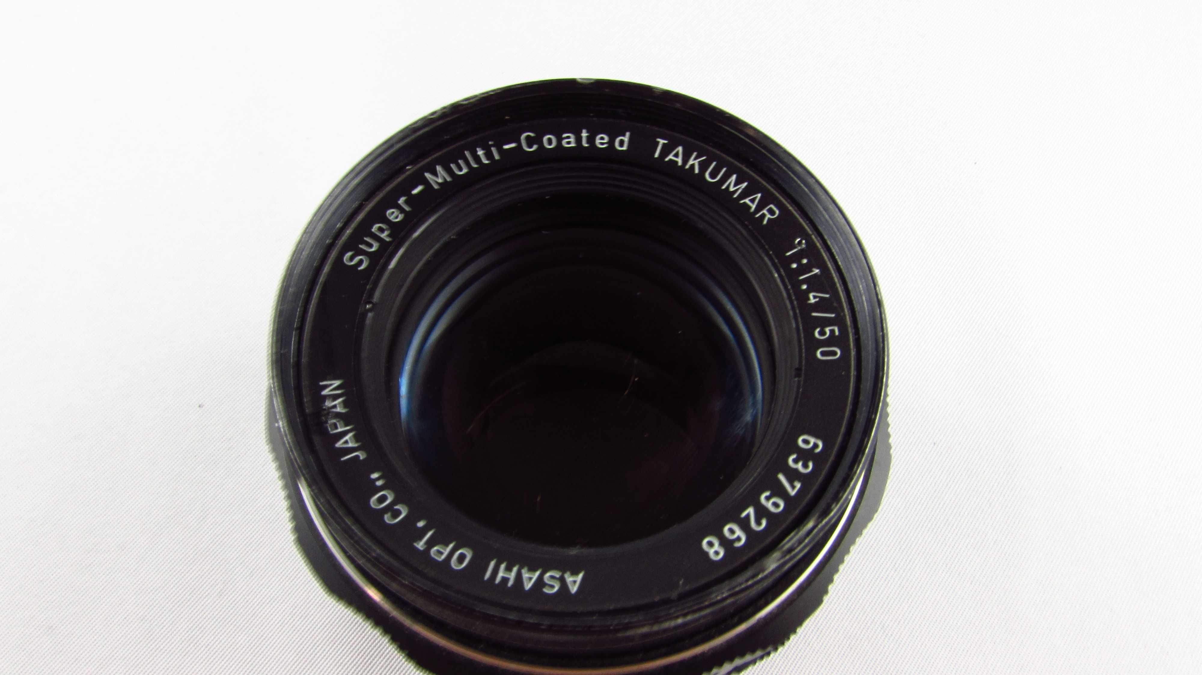 ASAHI - Takumar Obiektyw do Lustrzanki 1: 4 / 50