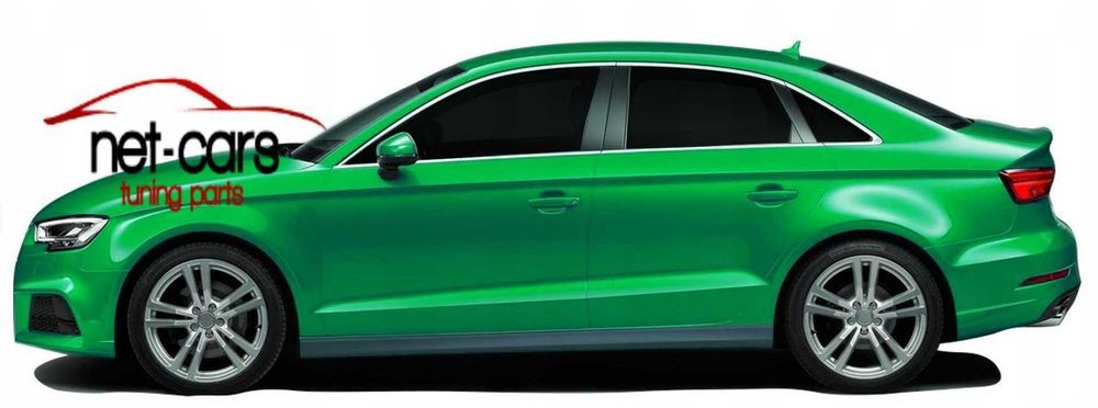 Progi Nakładki progowe AUDI A3 8V 16-20 SEDAN LIMUZYNA S Line S3 RS