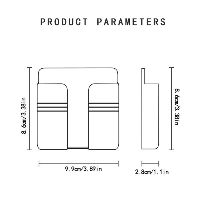 Suporte para telefones ou comandos
