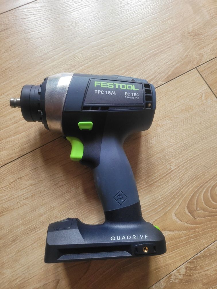 FESTOOL Wkrętarka udarowa TPC 18/4 NOWA