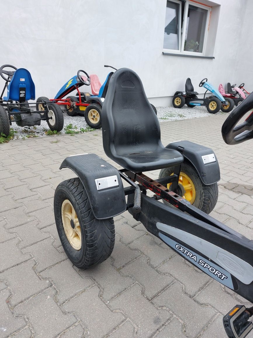 Gokart gokard quad na pedały Berg
