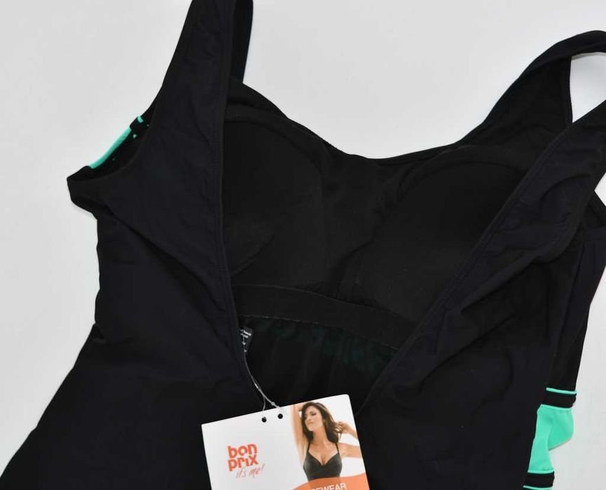 Bonprix modelujący jednoczęściowy kostium kąpielowy 44/plus size