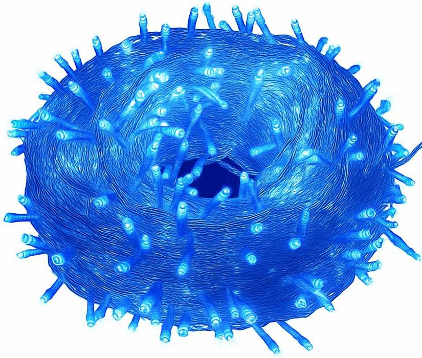 Sople Kurtyna Swiatełka 1000LED Lampki ZEWNĘTRZNE RÓŻNE KOLORY