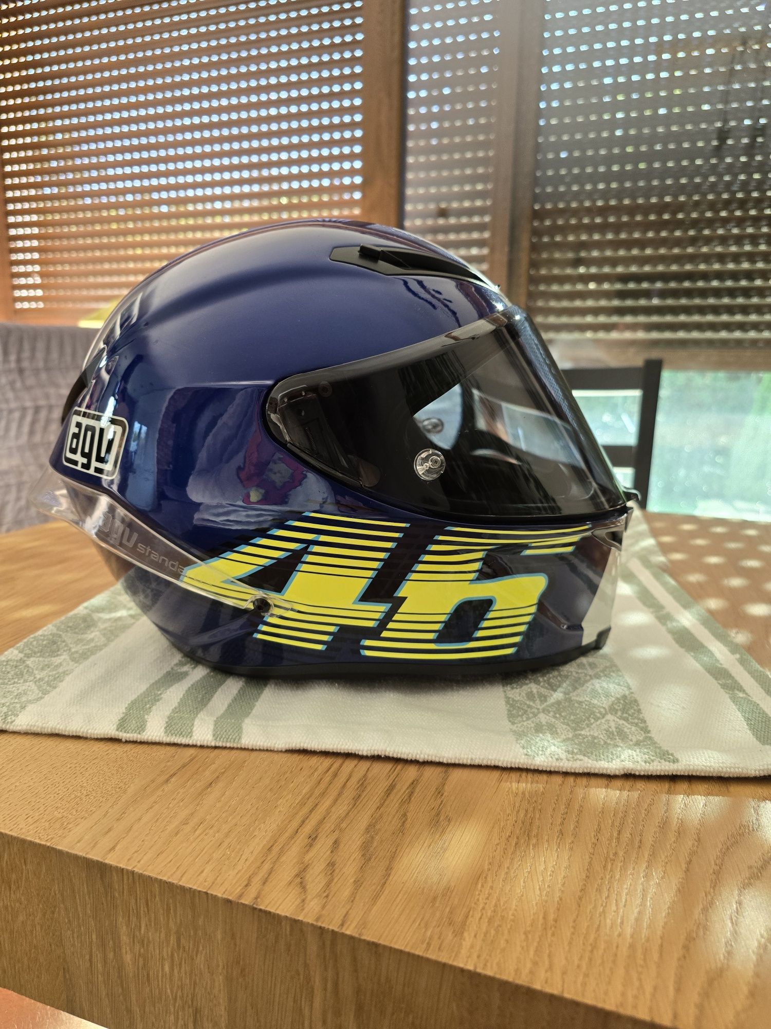 Kask AGV Corsa VR46, M/L 59-60, jak nowy!