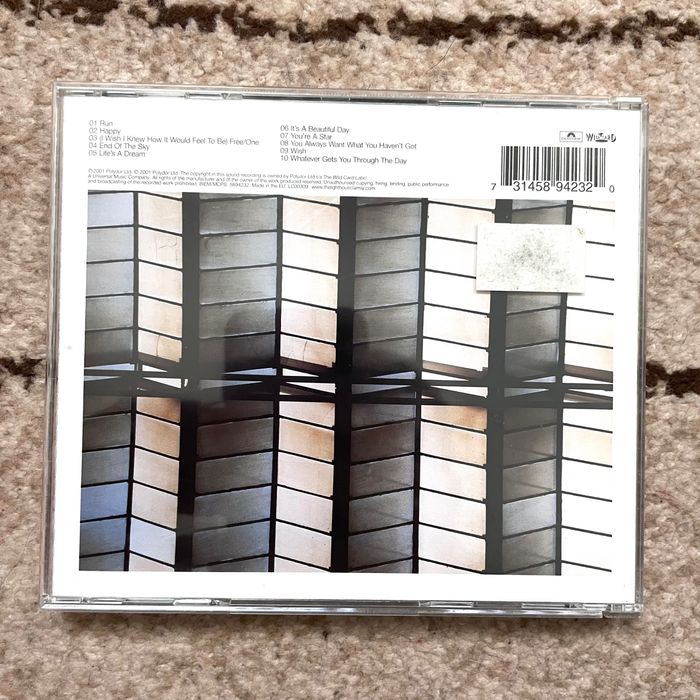 CD - Lighthouse Family - Whatever Gets You Through The Day, 2001