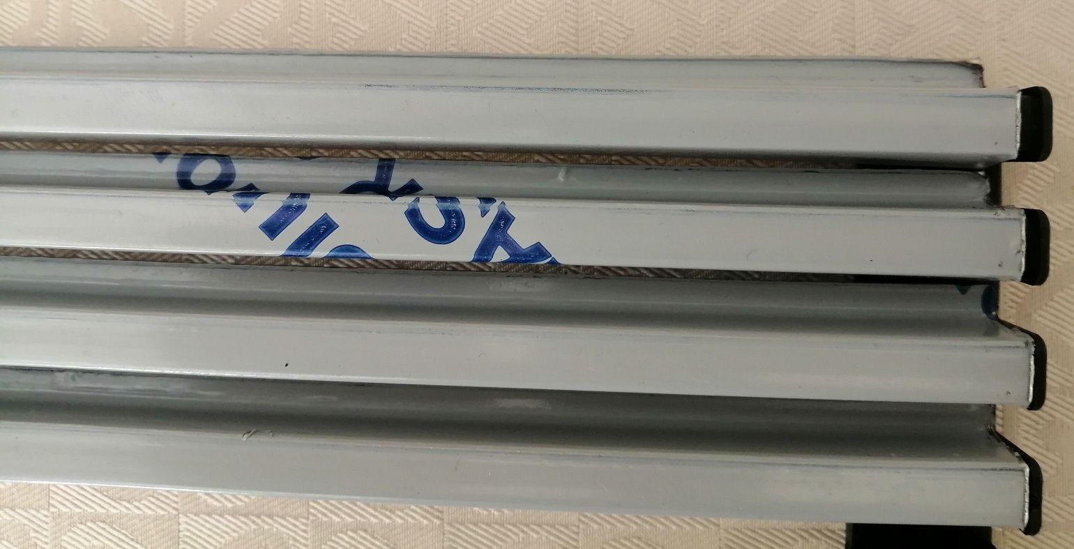 Sistema ventilação inox Forno