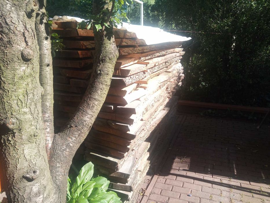 Deski/Tarcica dębowa