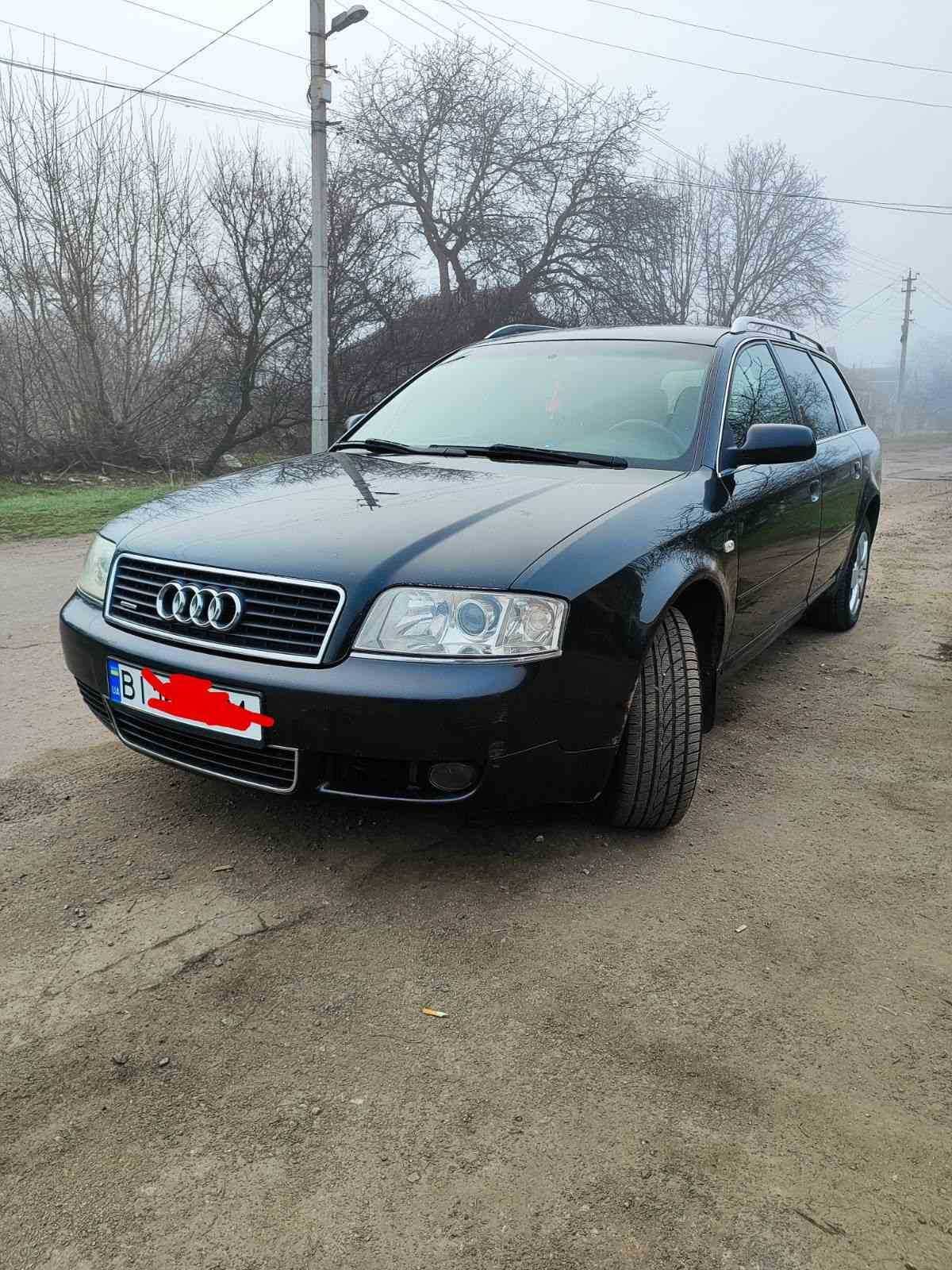 Audi a6 c5 2003р