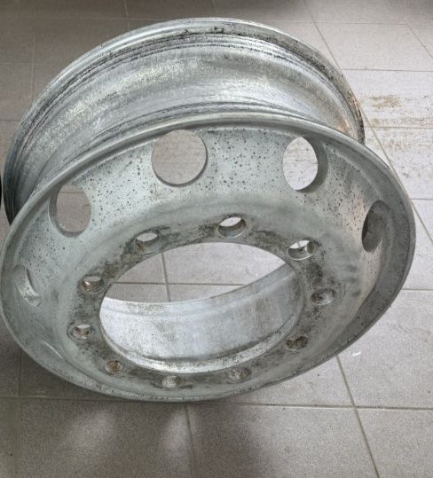 Легкосплавні диски, алюмінієві ALCOA FORGED 22.5 x 8.25 15° DC